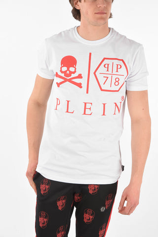 HOMME EST.1978 t-shirt girocollo con stampa sul fronte
