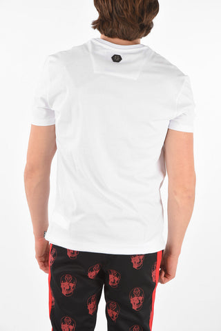 HOMME EST.1978 t-shirt girocollo con stampa sul fronte