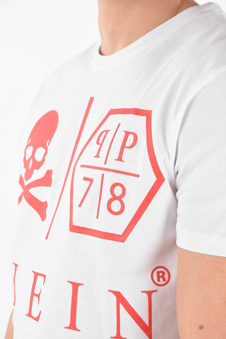 HOMME EST.1978 t-shirt girocollo con stampa sul fronte