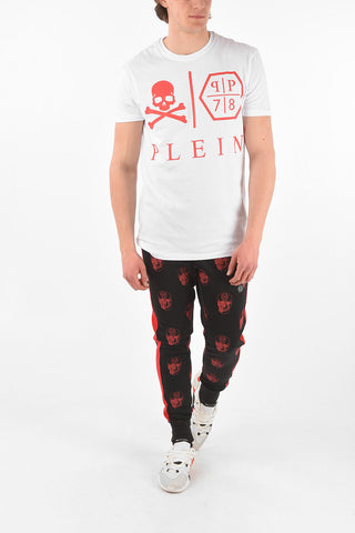 HOMME EST.1978 t-shirt girocollo con stampa sul fronte