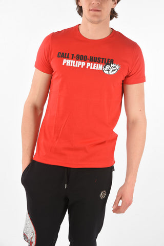 EST.1978 PLATINUM CUT Cotton STATEMENT Crew Neck T-Shirt