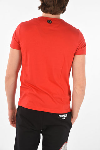 EST.1978 PLATINUM CUT Cotton STATEMENT Crew Neck T-Shirt