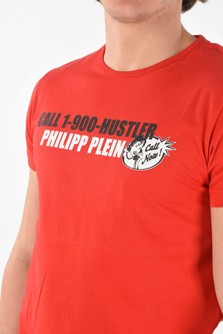 EST.1978 PLATINUM CUT Cotton STATEMENT Crew Neck T-Shirt