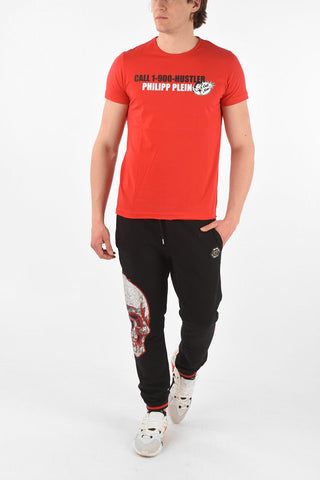 EST.1978 PLATINUM CUT Cotton STATEMENT Crew Neck T-Shirt