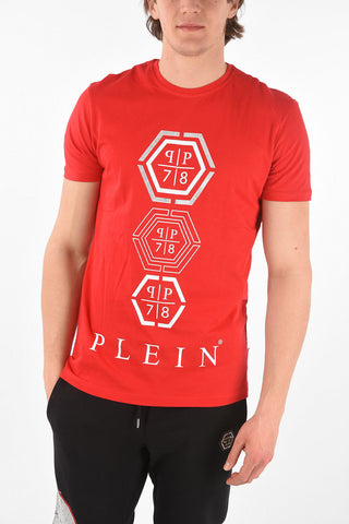HOMME EST.1978 Cotton HEXAGON T-Shirt