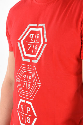HOMME EST.1978 Cotton HEXAGON T-Shirt