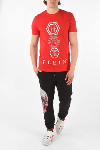 HOMME EST.1978 Cotton HEXAGON T-Shirt