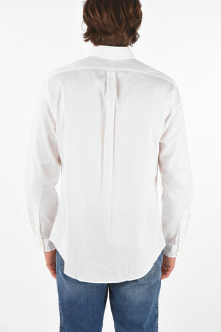 Button-down Collar SLIM FIT Cotton Shirt