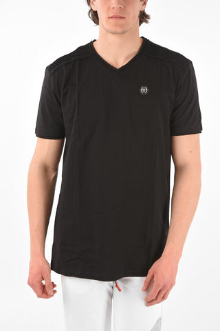 HOMME v-neck STATEMENT t-shirt