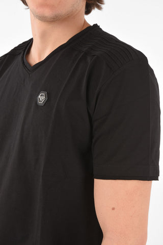 HOMME v-neck STATEMENT t-shirt