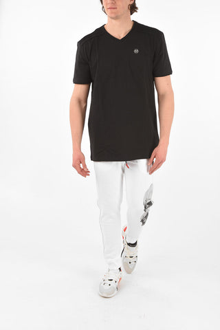 HOMME v-neck STATEMENT t-shirt