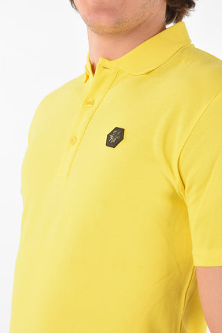HOMME Cotton ALLOVER SKULL Polo shirt