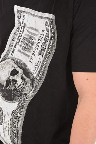 BLACK CUT EST.1978 T-Shirt Girocollo con Strass