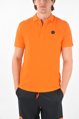 HOMME EST.1978 Cotton Polo shirt