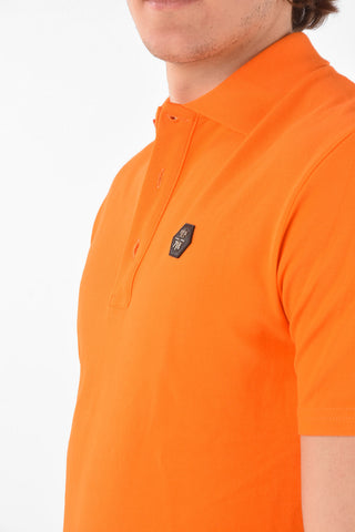 HOMME EST.1978 Cotton Polo shirt