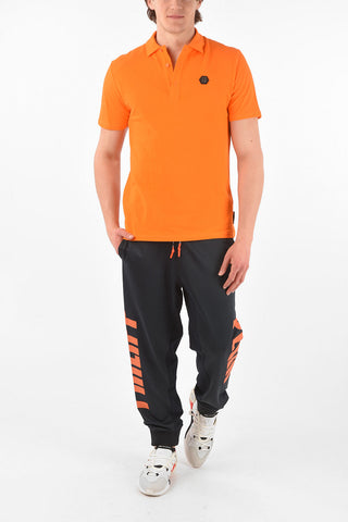 HOMME EST.1978 Cotton Polo shirt