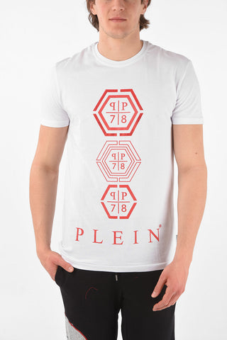 HOMME EST.1978 T-Shirt HEXAGON in Cotone