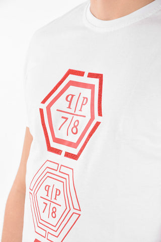 HOMME EST.1978 T-Shirt HEXAGON in Cotone