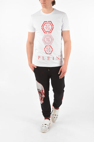 HOMME EST.1978 T-Shirt HEXAGON in Cotone