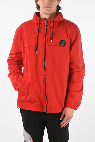 HOMME EST.1978 Windbreaker SIGNATURE with hood