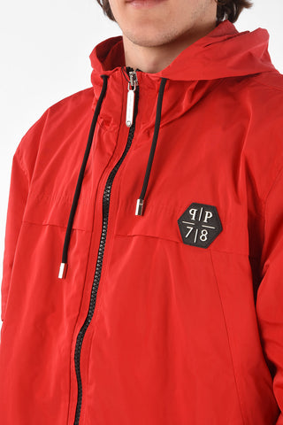 HOMME EST.1978 Windbreaker SIGNATURE with hood