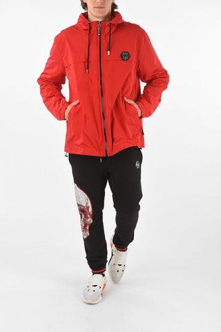 HOMME EST.1978 Windbreaker SIGNATURE with hood