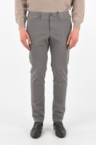 Pantaloni Chino TIMES con Chiusura a Scomparsa 