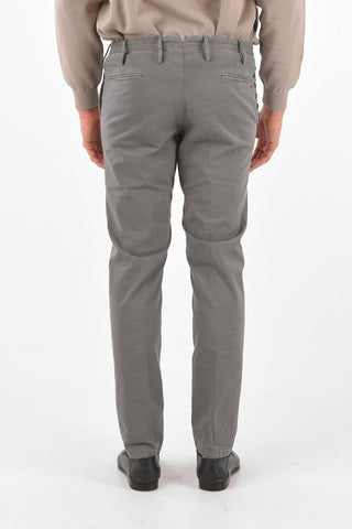 Pantaloni Chino TIMES con Chiusura a Scomparsa 