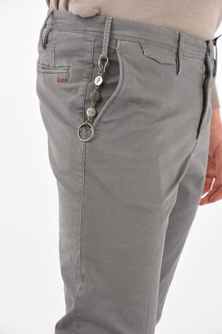 Pantaloni Chino TIMES con Chiusura a Scomparsa 