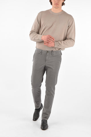 Pantaloni Chino TIMES con Chiusura a Scomparsa 