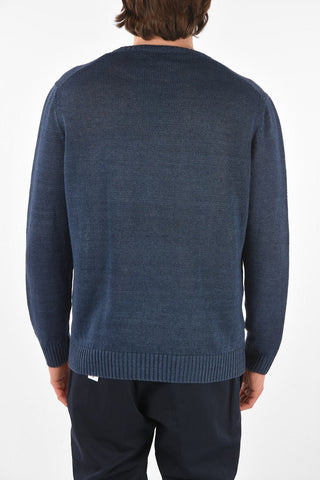 ID Crew Neck Linen Pullover