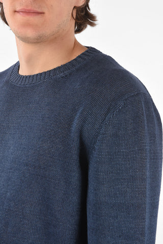 ID Crew Neck Linen Pullover
