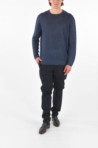 ID Crew Neck Linen Pullover