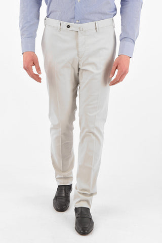 super slim fit stretch cotton chinos pants