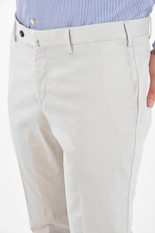 super slim fit stretch cotton chinos pants