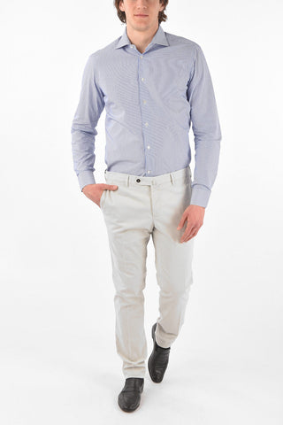 super slim fit stretch cotton chinos pants