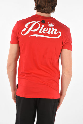 HOMME t-shirt girocollo stampata