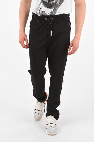 HOMME EST.1978 Side Contrasting Band Joggers pants