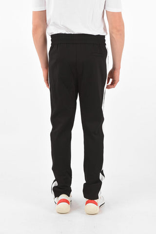 HOMME EST.1978 Side Contrasting Band Joggers pants