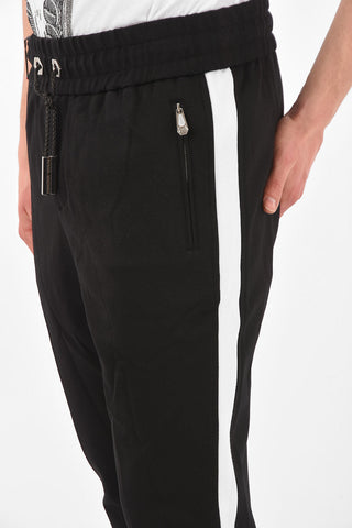 HOMME EST.1978 Side Contrasting Band Joggers pants