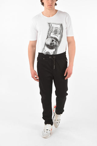 HOMME EST.1978 Side Contrasting Band Joggers pants