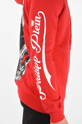 EST.1978 HOMME Felpa con Cappuccio e Zip Frontale