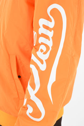 HOMME EST.1978 padded 2 pockets bomber with zip closure