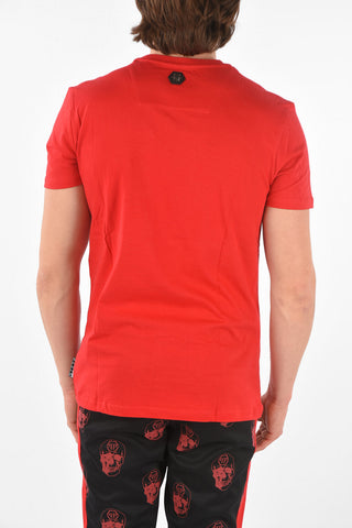HOMME EST.1978 tigers printed crew-neck t-shirt