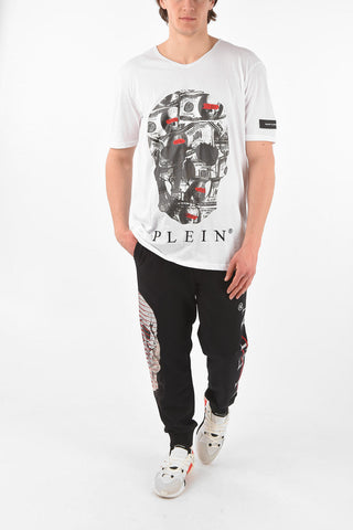 EST.1978 PLATINUM CUT Cotton DOLLAR v-neck T-Shirt