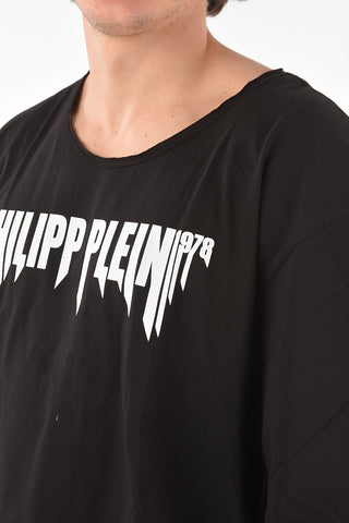 EST.1978 PLATINUM CUT crew-neck t-shirt with logo print