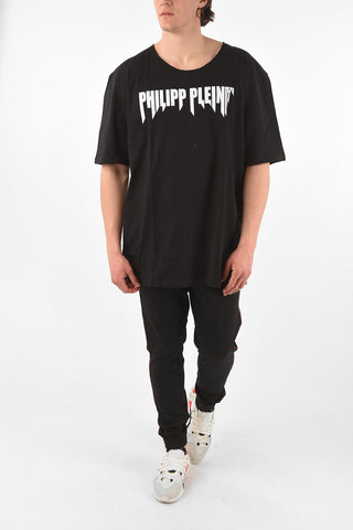 EST.1978 PLATINUM CUT crew-neck t-shirt with logo print