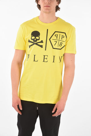 HOMME EST.1978 crew-neck t-shirt with print on the front