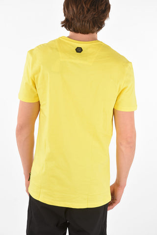 HOMME EST.1978 crew-neck t-shirt with print on the front