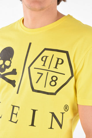 HOMME EST.1978 crew-neck t-shirt with print on the front